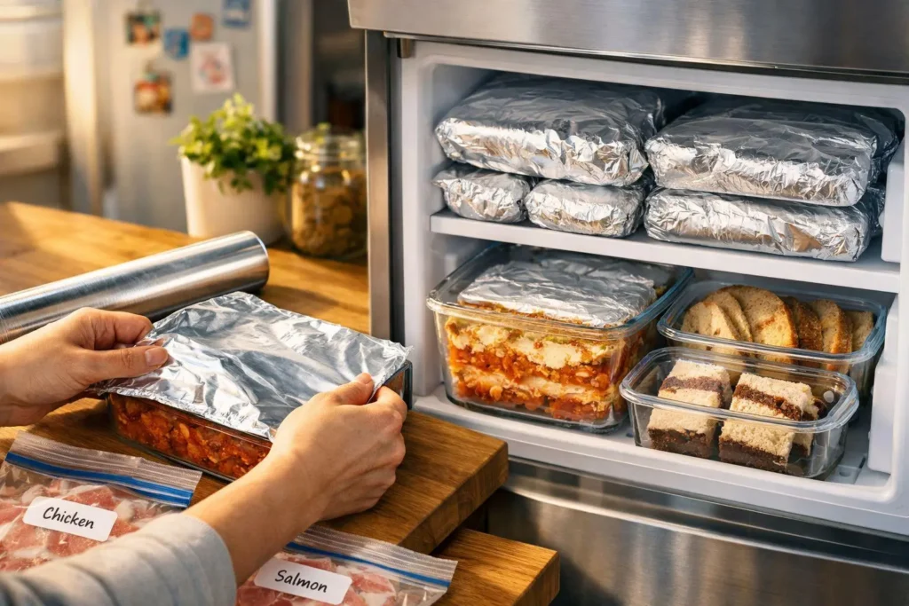 sustainable food packaging