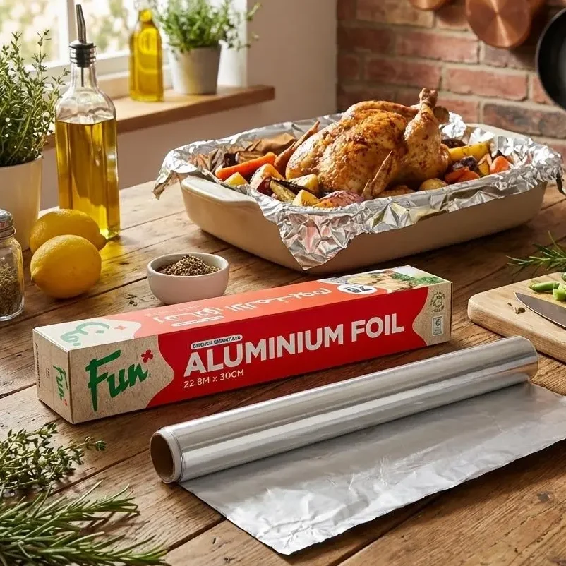 uses of aluminium foil